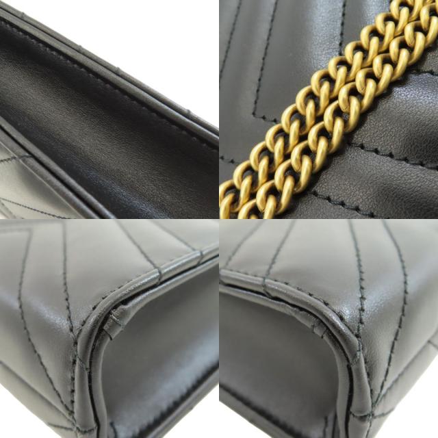 グッチ GUCCI 699756  GGマーモント 2WAY  ショルダーバッグ カーフ レディース  中古 GUCCI グッチ 699756 GGマーモント 2WAY ショルダーバッグ カーフ