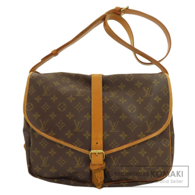 LOUIS VUITTON ルイヴィトン M42254 ソミュール35 ショルダーバッグ