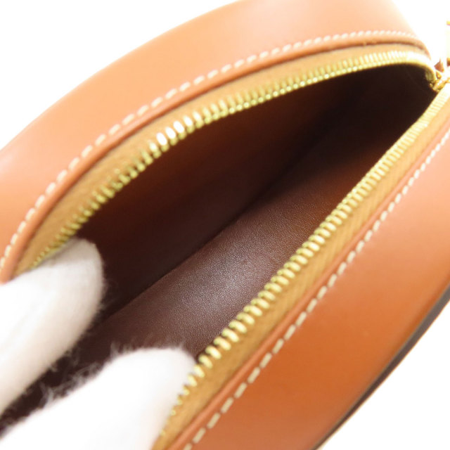 CELINE セリーヌ オーバルパース キュイル トリオンフ ショルダー