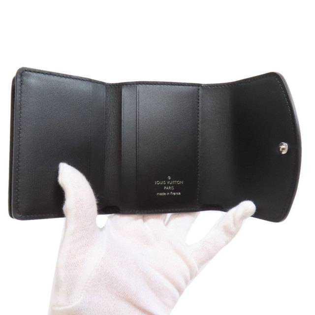 LOUIS VUITTON ルイヴィトン M67498 ポルトフォイユ・イリスXS 二  