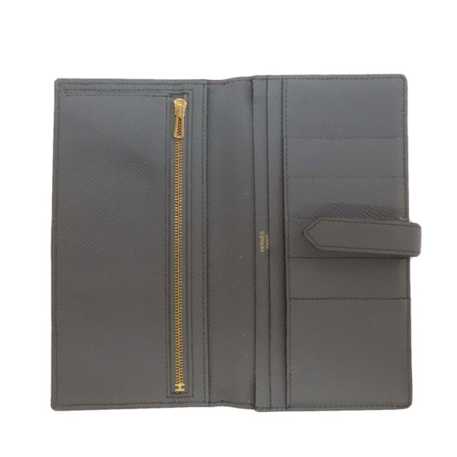 HERMES エルメス ベアンスフレ ゴールド金具 長財布（小銭入れあり