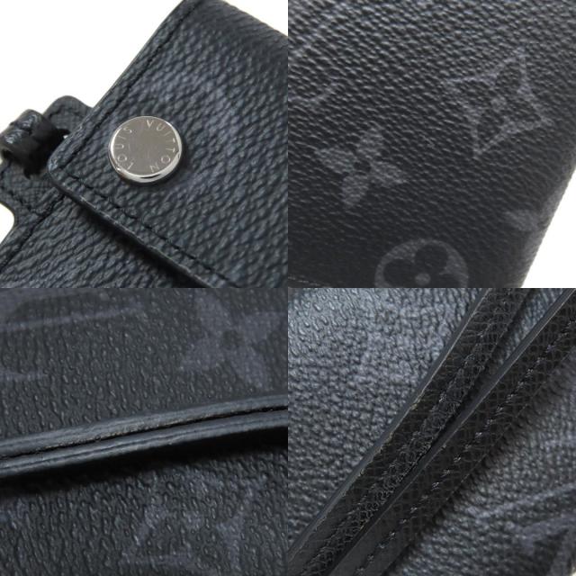 【美品】ルイヴィトン　モノグラムエクリプス ケース ICチップ　ブランド LOUIS VUITTON ルイヴィトン カードケース付きコインケース モノグラム