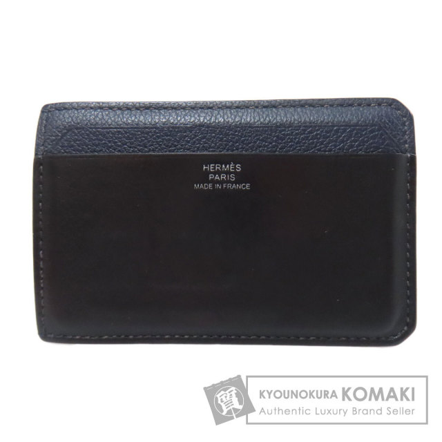 HERMES エルメス ドゴン 黒 ブラック シルバー金具 キーケース