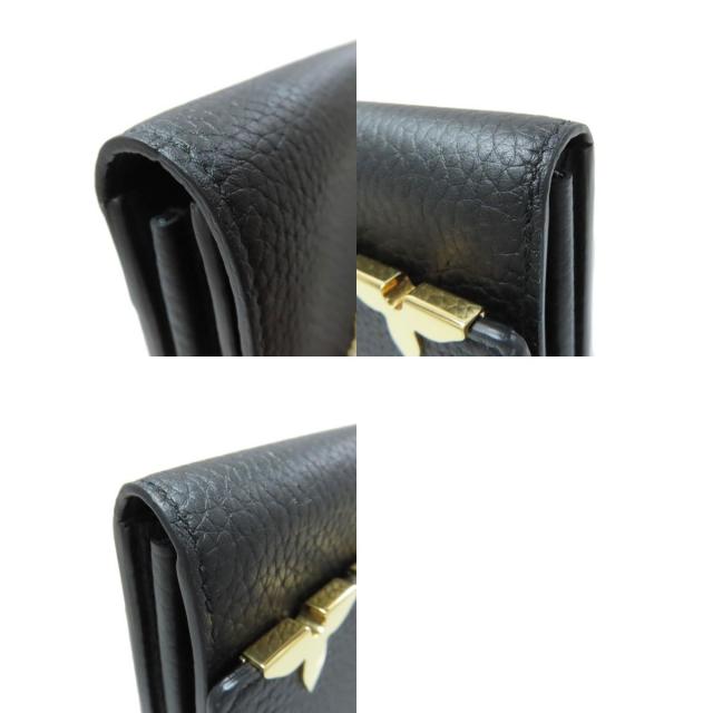 LOUIS VUITTON ルイヴィトン M64551 ポルトフォイユ・カプシーヌ 長  