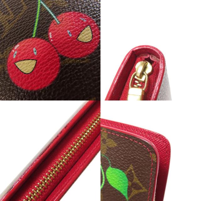 LOUIS VUITTON ルイヴィトン M95006 ポルトモネ・ジップ チェーリー 長  