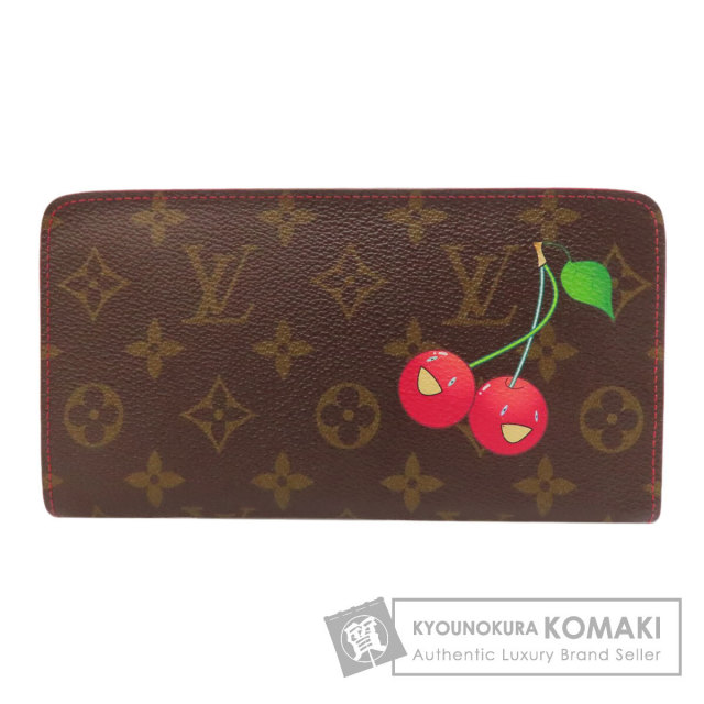 LOUIS VUITTON ルイヴィトン M95006 ポルトモネ・ジップ チェーリー 長  