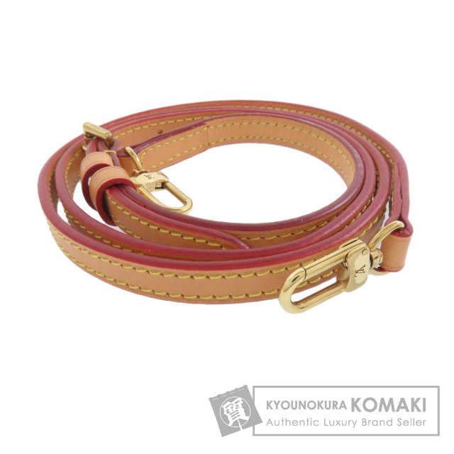 LOUIS VUITTON ルイヴィトン ヌメ革 ベルト ショルダーストラップ ルイ