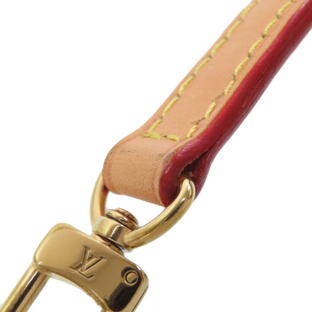 ルイヴィトンLOUISVUITTON☆ヌメ革ショルダーストラップ ルイ ヴィトン LOUIS VUITTON ルイヴィトン ヌメ革 ショルダー