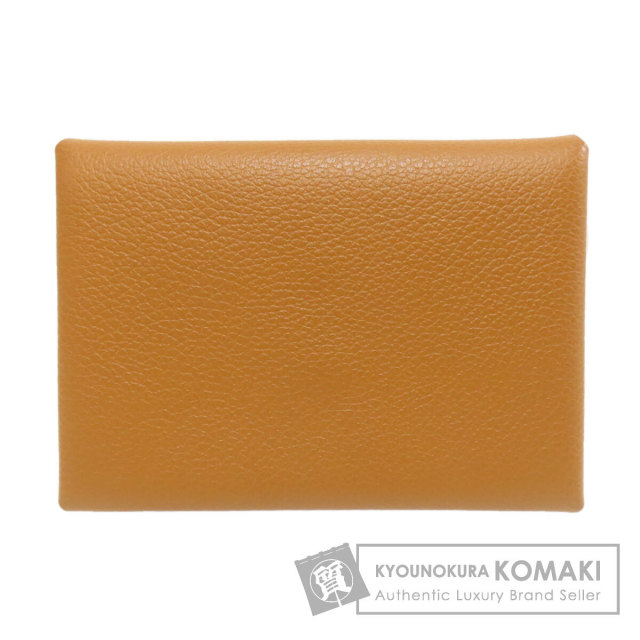 HERMES エルメス ドゴン シルバー金具 コインケース シェーブル
