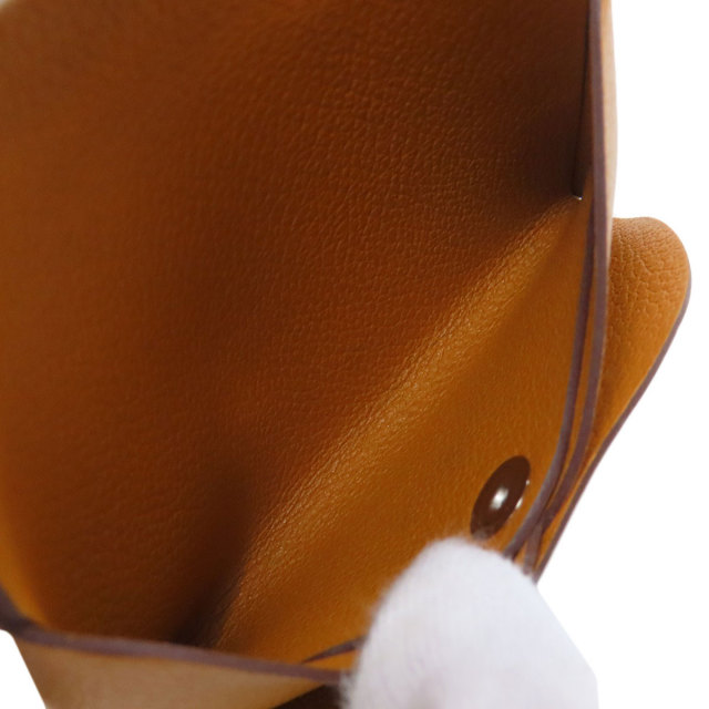 HERMES エルメス カルヴィデュオ シルバー金具 コインケース エバー  