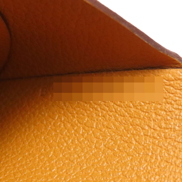 HERMES エルメス カルヴィデュオ シルバー金具 コインケース エバー  