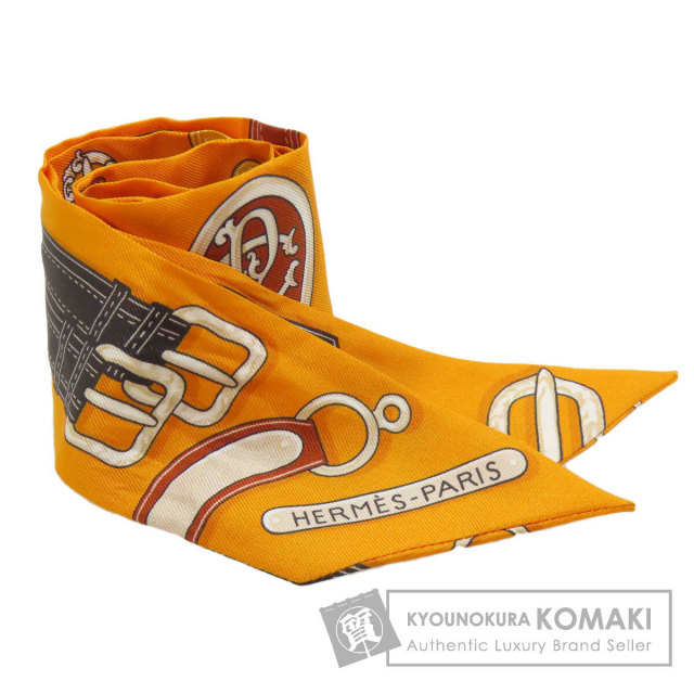 HERMES エルメス ツイリー スカーフ シルク レディース [中古