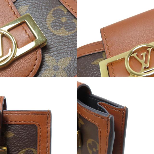 VUITTON ドーフィーヌ ミュルティカルト カードケース M68751 LOUIS VUITTON ルイヴィトン カードケース モノグラムリバース