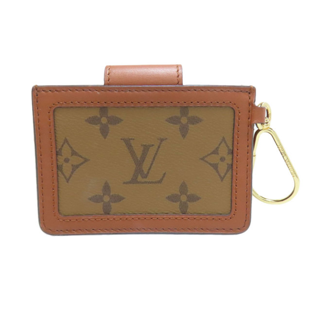 VUITTON ドーフィーヌ ミュルティカルト カードケース M68751 LOUIS VUITTON ルイヴィトン カードケース モノグラムリバース