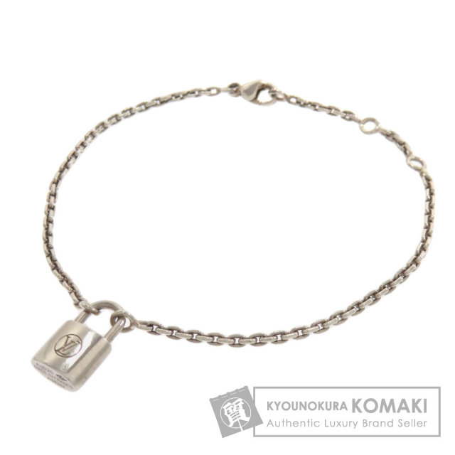 ルイヴィトン ブレスレット ブレスレット シルバー・ ロックイット