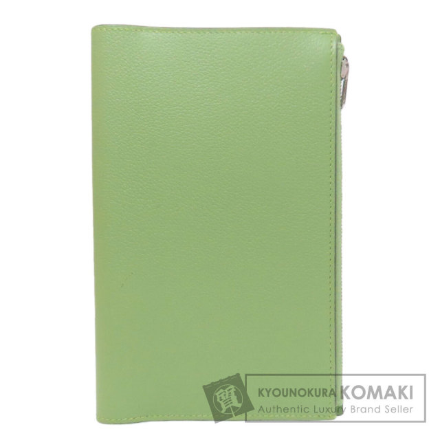 HERMES エルメス ノートパッド EAジップ PM 手帳カバー エバー