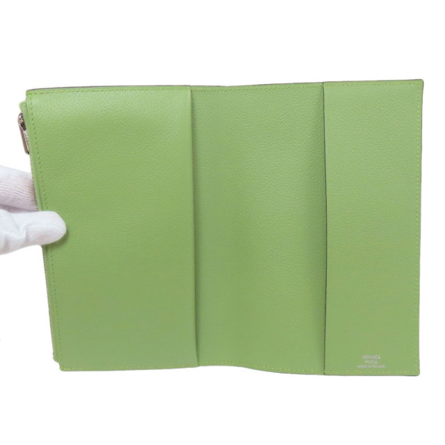 HERMES エルメス ノートパッド EAジップ PM 手帳カバー エバーカラー  