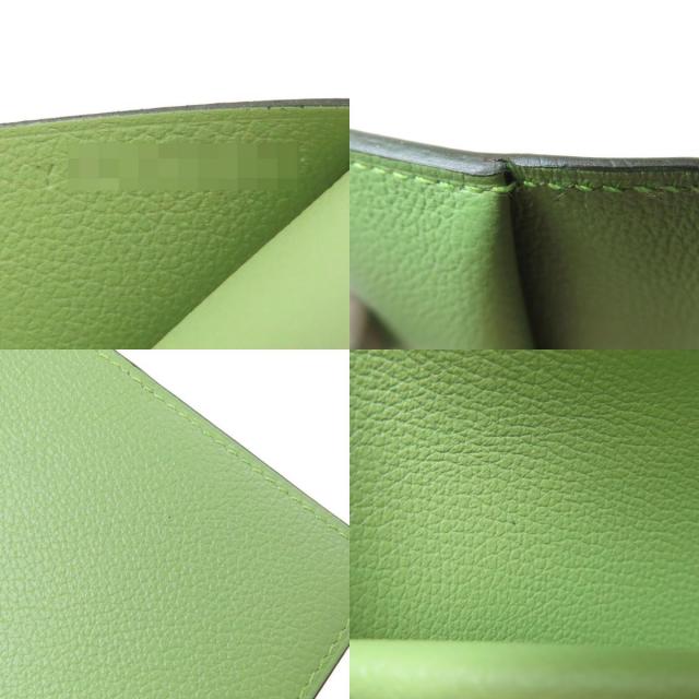 HERMES エルメス ノートパッド EAジップ PM 手帳カバー エバーカラー  