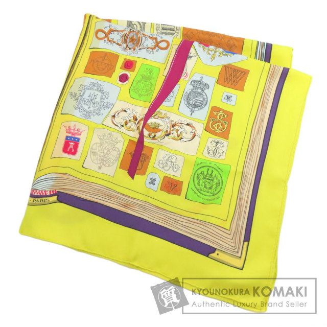 エルメス スカーフ カレ90 図面や記号