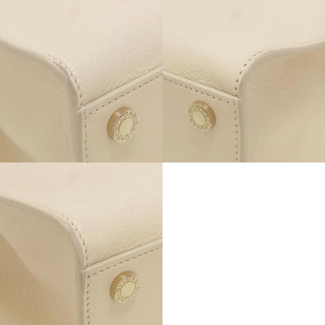 BVLGARI ブルガリ ブルガリ ロゴ 2WAY ハンドバッグ カーフ レディース