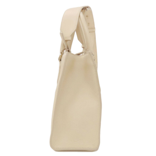 ブルガリ BVLGARI  ブルガリ ロゴ 2WAY  ハンドバッグ カーフ レディース  中古 BVLGARI ブルガリ ブルガリ ロゴ 2WAY ハンドバッグ カーフ レディース