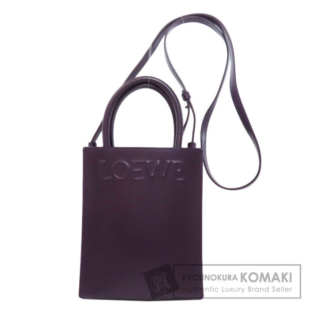 LOEWE ロエベ 2WAY ハンドバッグ カーフ レディース [中古] ブランド京