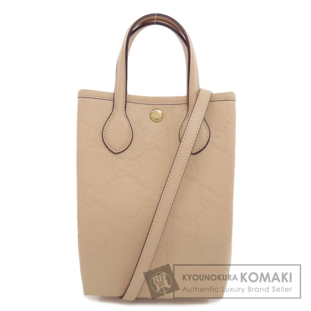 グッチ ハンドバッグ GG スーパーミニバッグ