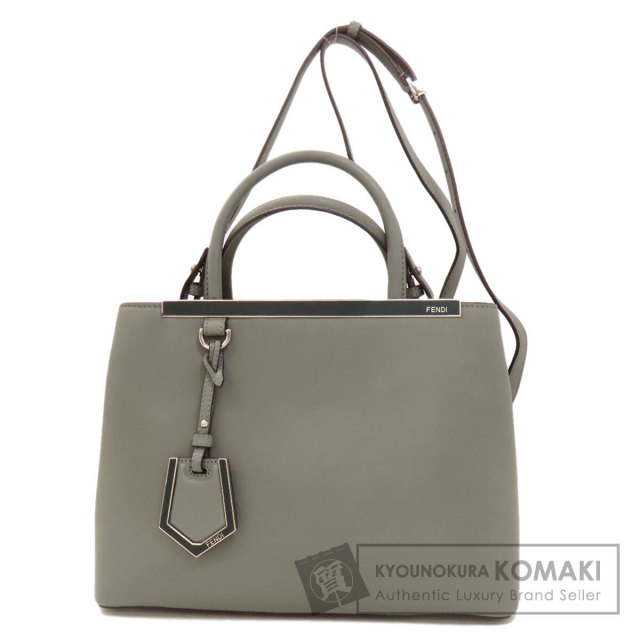 FENDI フェンディ トゥージュール 2WAY ハンドバッグ レザー