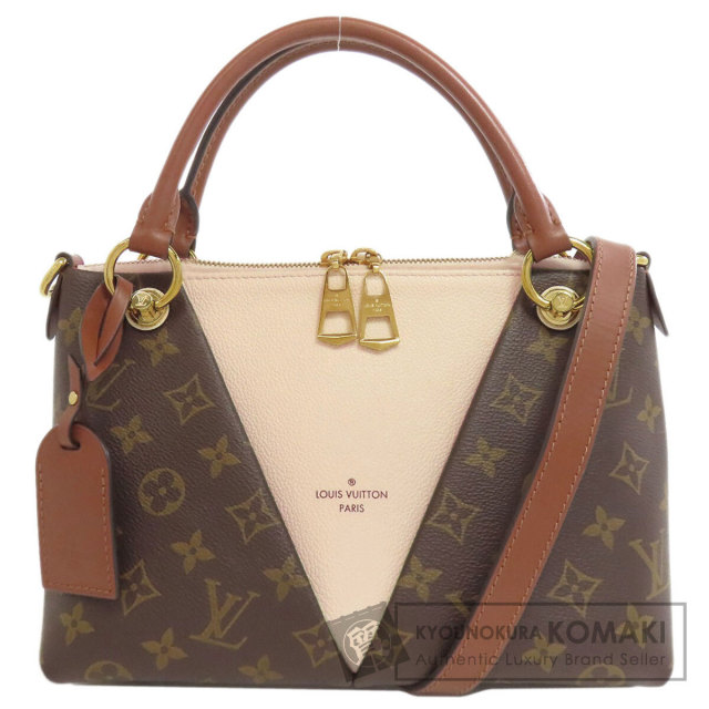 LOUIS VUITTON ルイヴィトン M43966 Vトート BB ハンドバッグ