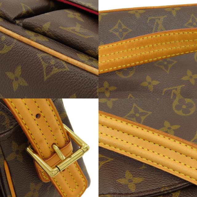 LOUIS VUITTON ルイヴィトン M51164 ヴィヴァ・シテMM ショルダー