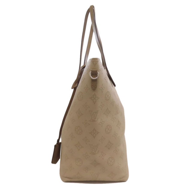 LOUIS VUITTON ルイヴィトン M53140 ヒナMM トートバッグ マヒナレザー
