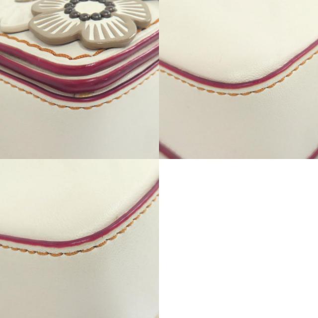 COACH コーチ 20215 ディンキー フラワーモチーフ ショルダーバッグ