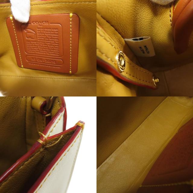 COACH コーチ 20215 ディンキー フラワーモチーフ ショルダーバッグ