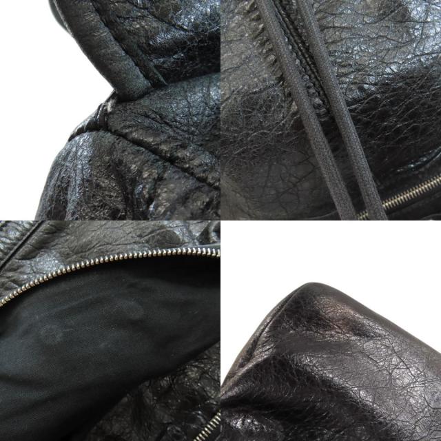 Balenciaga クラシックトラベラー レザーバックパック Balenciaga クラシックトラベラー レザーバックパック