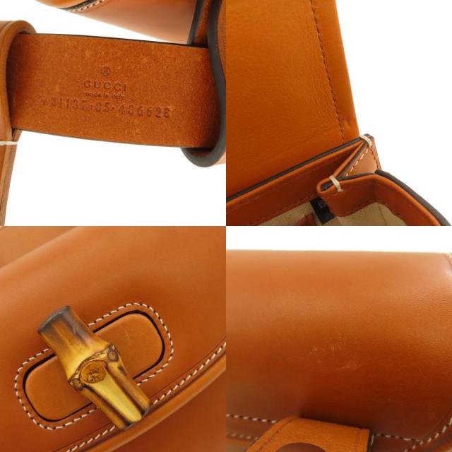 GUCCI グッチ 681137 バンブー 2WAY ヒップバッグ・ウエストバッグ