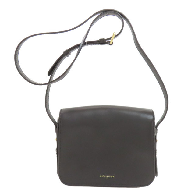 SELECT BAG セレクトバッグ メゾンキツネ ショルダーバッグ PVC