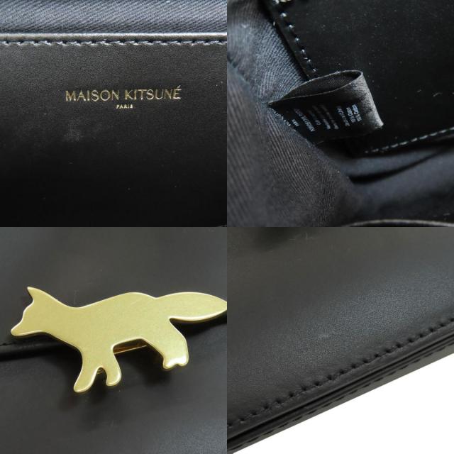 SELECT BAG セレクトバッグ メゾンキツネ ショルダーバッグ PVC