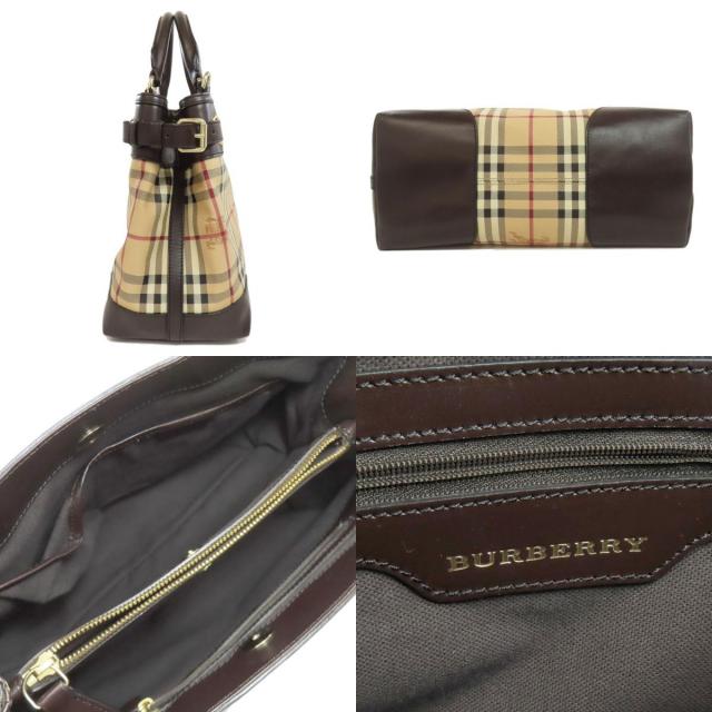 BURBERRY ノバチェック レザーハンドル ハンドバッグ バーバリー 楽天市場】【バッグ】BURBERRY バーバリー ノバチェック
