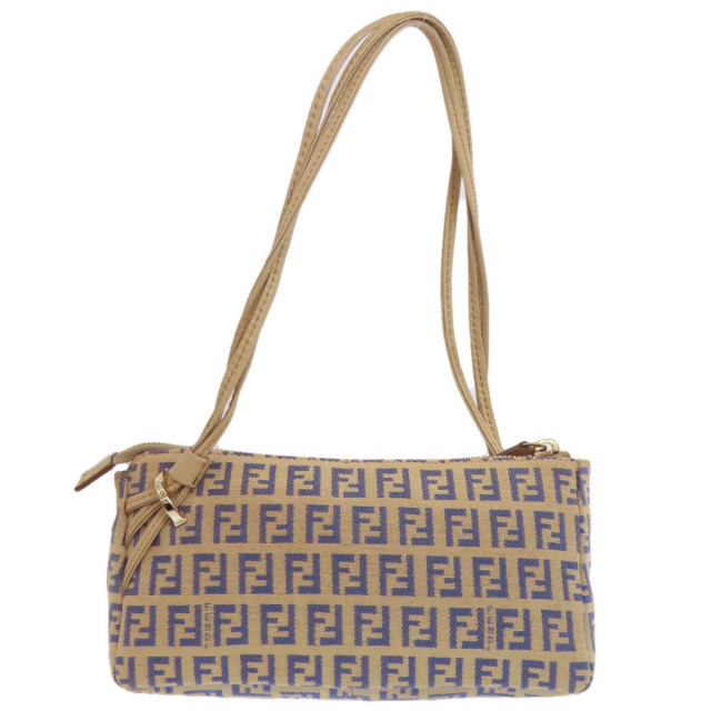 FENDI フェンディ アクセサリーポーチ ズッキーノ ち*ち様 FENDI