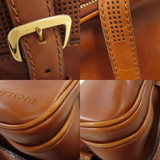 piko ルイヴィトン キュイールベキア トロターMM M95320レザー ルイヴィトンキュイールベキア トロターMM ブラウン シルバー