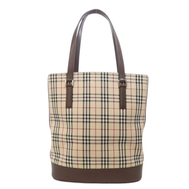 BURBERRY バーバリー ノバチェック トートバッグ レディース ブランド BURBERRY バーバリー ノバチェック トートバッグ キャンバス