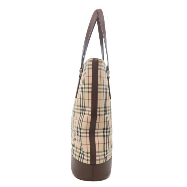 美品　BURBERRY バーバリー　トートバッグ　ノバチェック　A4 キャンバス 人気♡A4可♡BURBERRY バーバリー ノバチェック トートバッグ