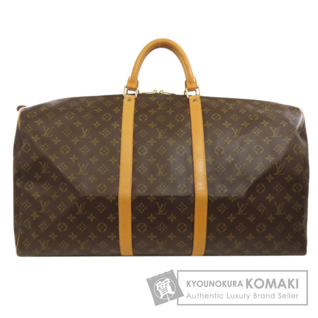 肉まんルイヴィトン M41422 モノグラム キーポル60 ボストンバッグ LOUIS VUITTON ルイヴィトン M41422 キーポル60 ボストンバッグ