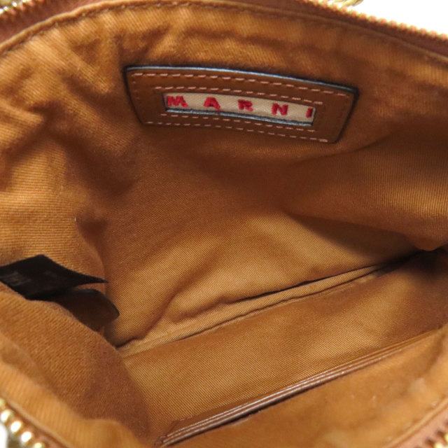 MARNI マルニ ロープ ショルダーバッグ ラフィア レディース