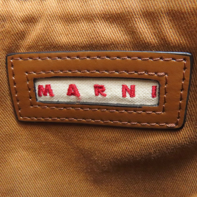 MARNI マルニ ロープ ショルダーバッグ ラフィア レディース