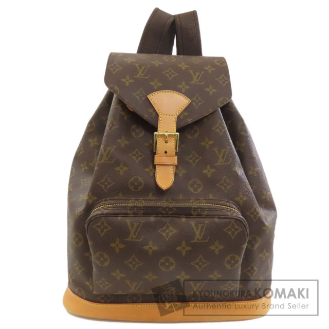 LOUIS VUITTON ルイヴィトン M51136 モンスリMM リュック・デイパック
