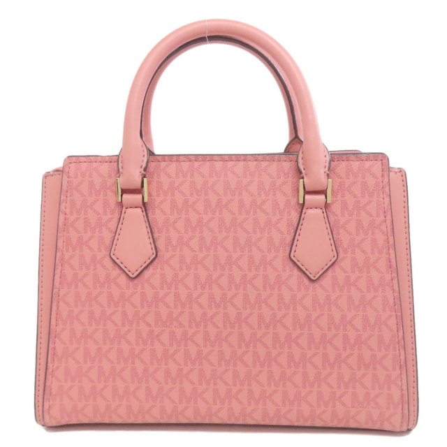 Michael Kors 2wayハンドバッグ マイケルコース 2way ハンドバッグ ショルダーバッグ ホワイト