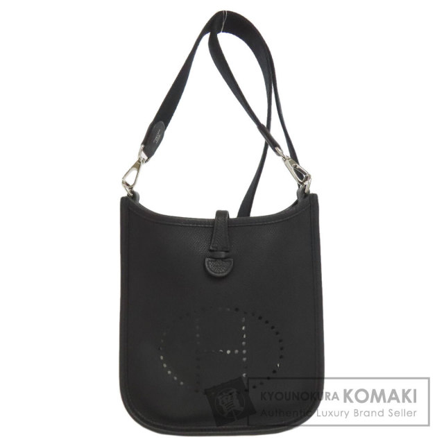 【新品未使用】エルメス エブリン TPM HERMES ブラック シルバー金具 HERMES エルメス エブリン TPM シルバー金具 ショルダーバッグ