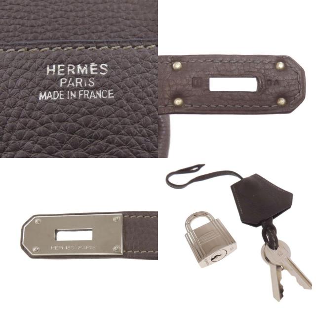 HERMES エルメス ショルダーバーキン42 シルバー金具 ショルダーバッグ