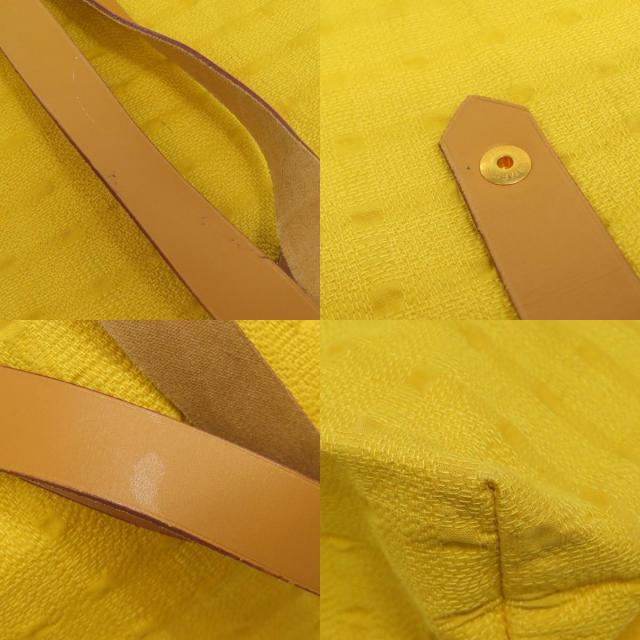 HERMES エルメス アメダバ ショルダーバッグ キャンバス レディース